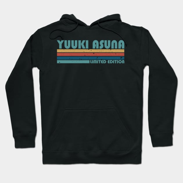 Proud Limited Edition Asuna Name Personalized Retro Styles Hoodie by Kisos Thass